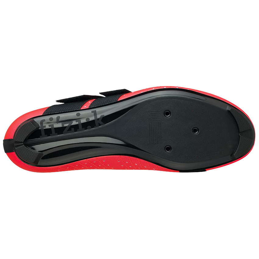 fizik-tempo-r5-powerstrap-coral-black-sohle
