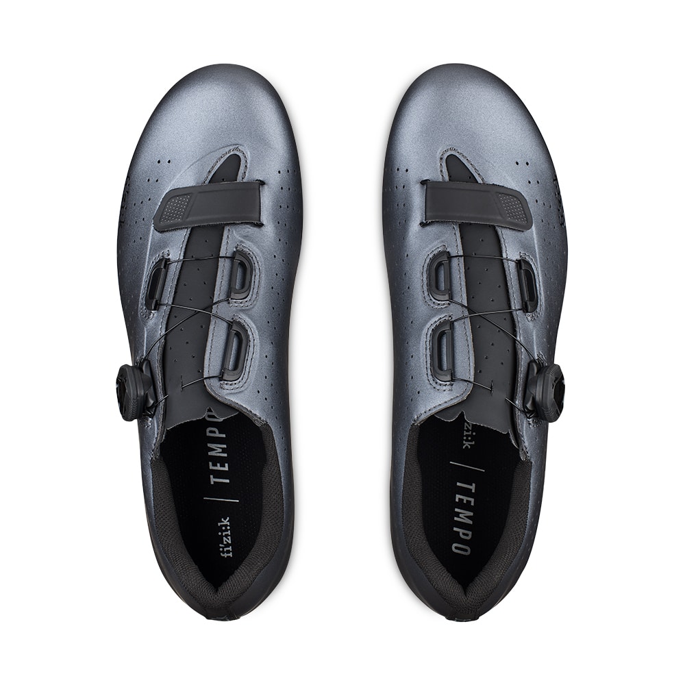 fizik-tempo-overcurve-r5-gun-metal-black-draufsicht