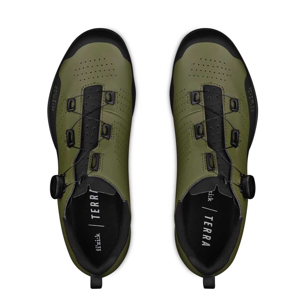 fizik-terra-atlas-army-green-black-draufsicht