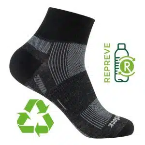 wrightsock-eco-explore-quarter-black