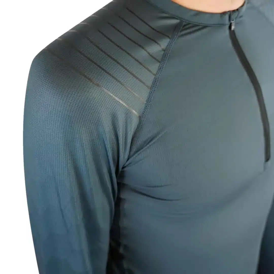 raidlight-r-light-long-sleeve-zip-top-schulter raidlight-r-light-long-sleeve-zip-top-schulter