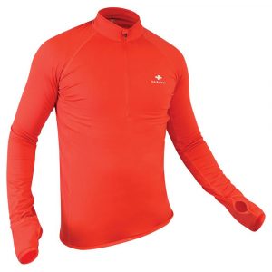 Raidlight Wintertrail Shirt orangerot